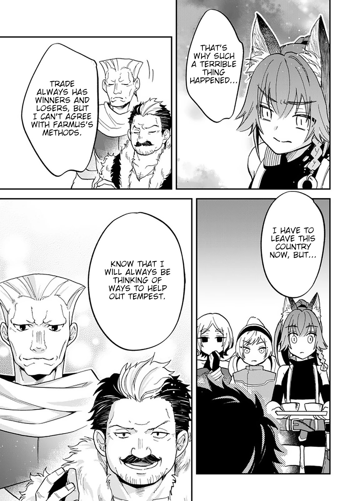 That Time I Was Reincarnated As A Slime Strange Tales: Monster Country Life Of Trinity chapter 19 page 25