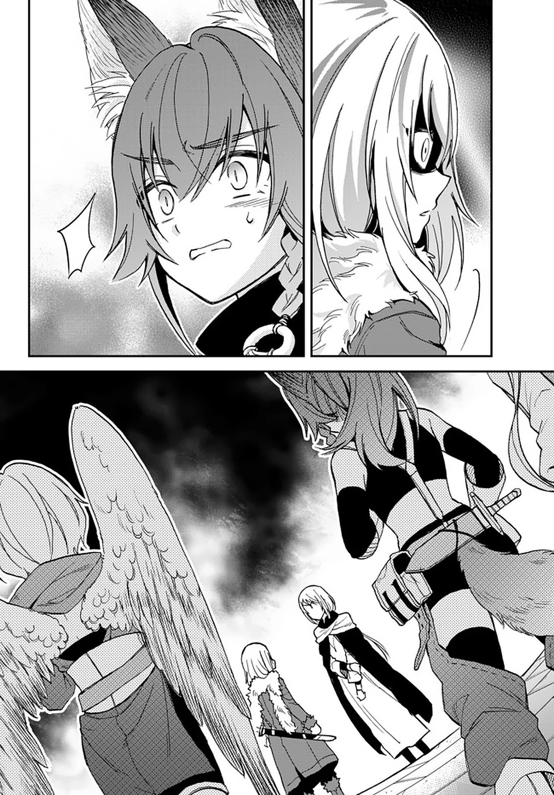 That Time I Was Reincarnated As A Slime Strange Tales: Monster Country Life Of Trinity chapter 19 page 6