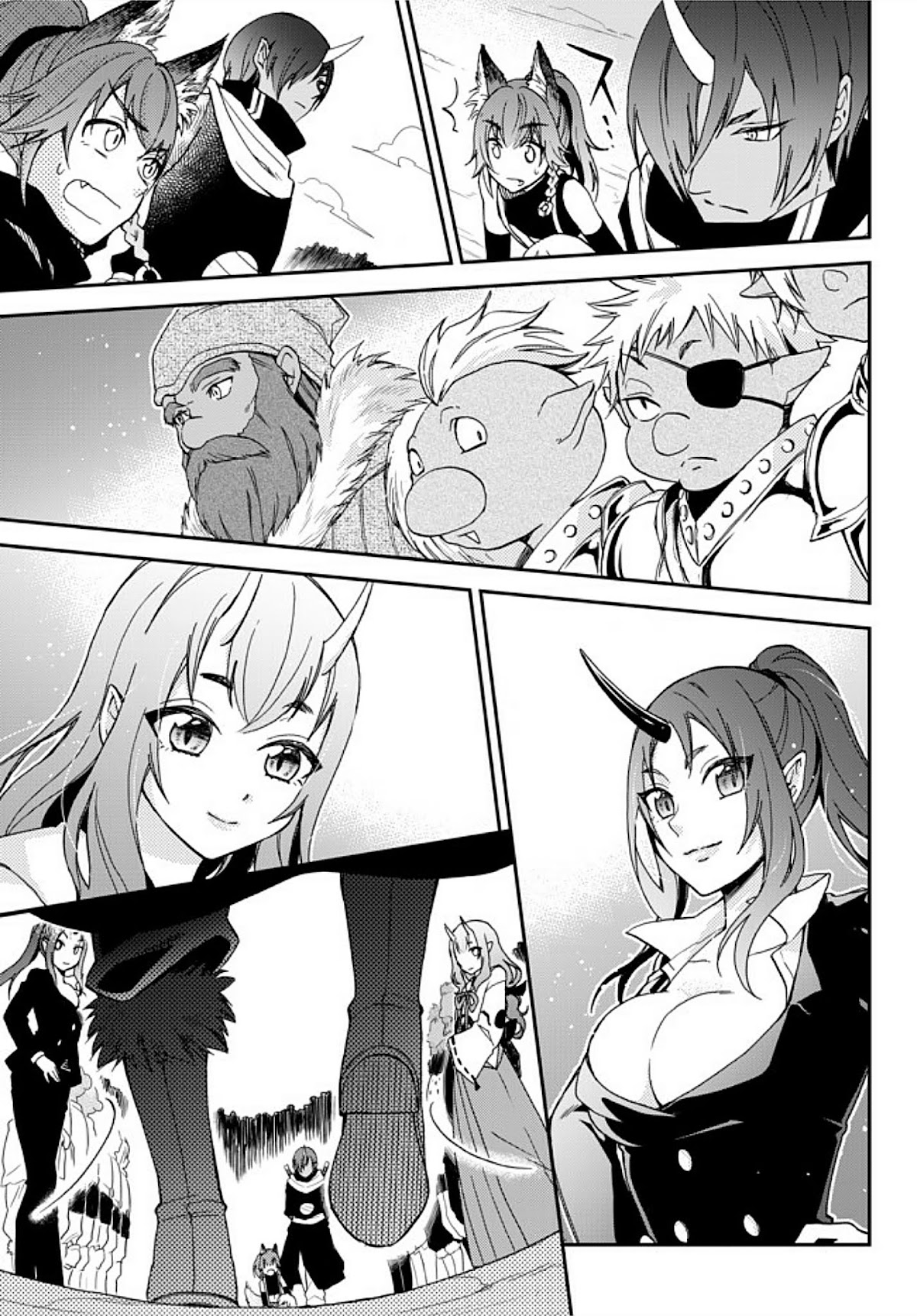That Time I Got Reincarnated as a Slime: Trinity in Tempest chapter 2 page 15