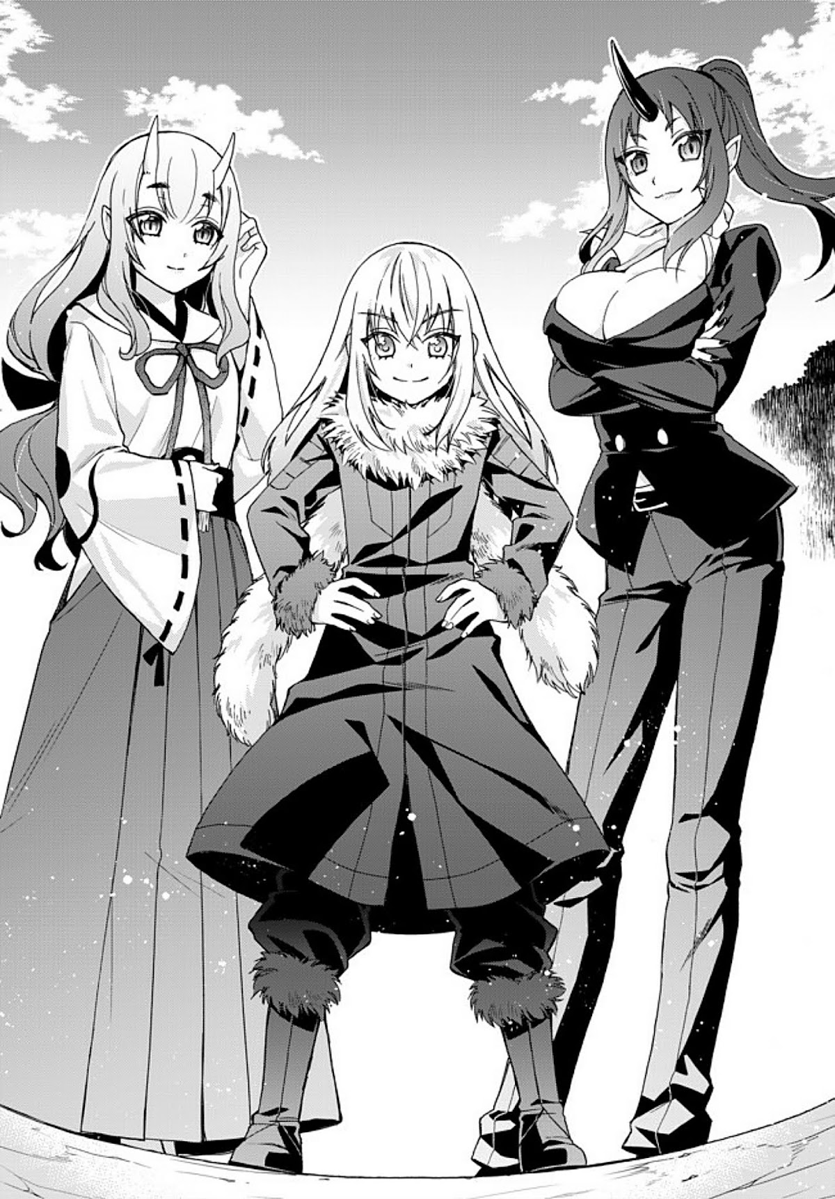 That Time I Got Reincarnated as a Slime: Trinity in Tempest chapter 2 page 16