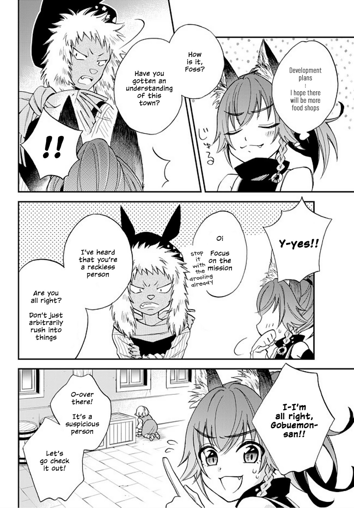 That Time I Got Reincarnated as a Slime: Trinity in Tempest chapter 2 page 4