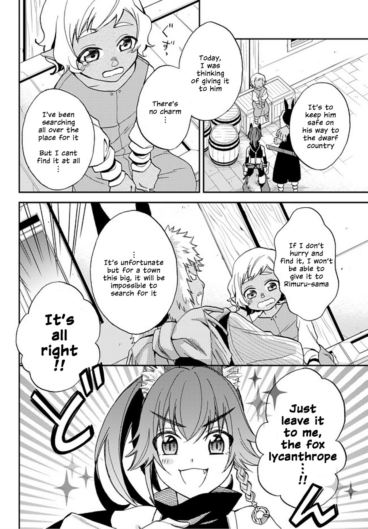 That Time I Got Reincarnated as a Slime: Trinity in Tempest chapter 2 page 6