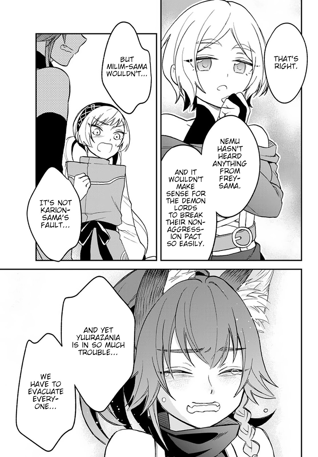 That Time I Was Reincarnated As A Slime Strange Tales: Monster Country Life Of Trinity chapter 20 page 21