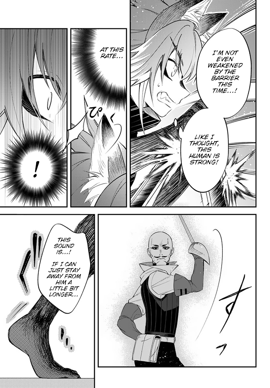 That Time I Was Reincarnated As A Slime Strange Tales: Monster Country Life Of Trinity chapter 23 page 8