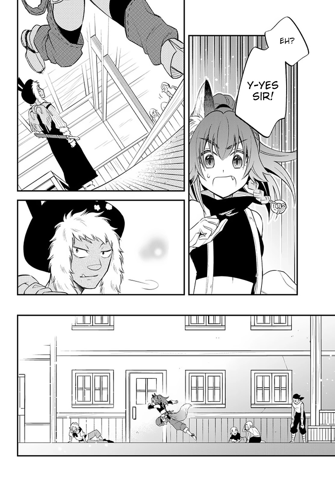 That Time I Was Reincarnated As A Slime Strange Tales: Monster Country Life Of Trinity chapter 24 page 16