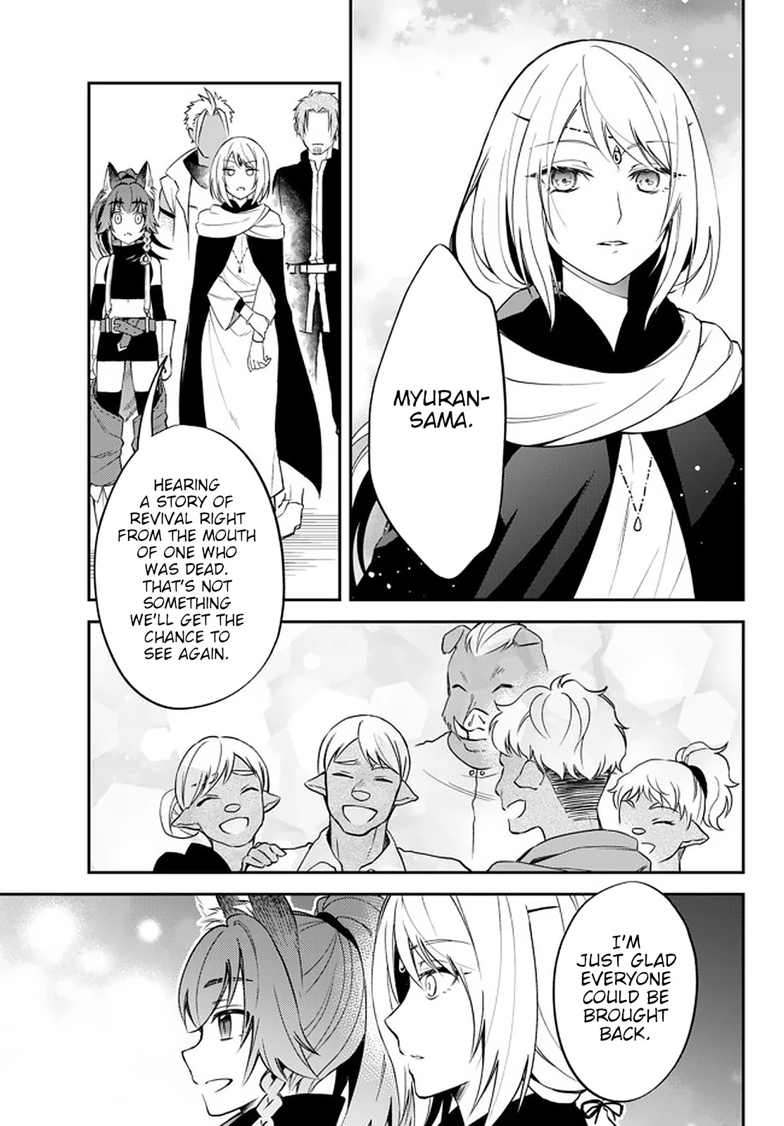 That Time I Was Reincarnated As A Slime Strange Tales: Monster Country Life Of Trinity chapter 25 page 9