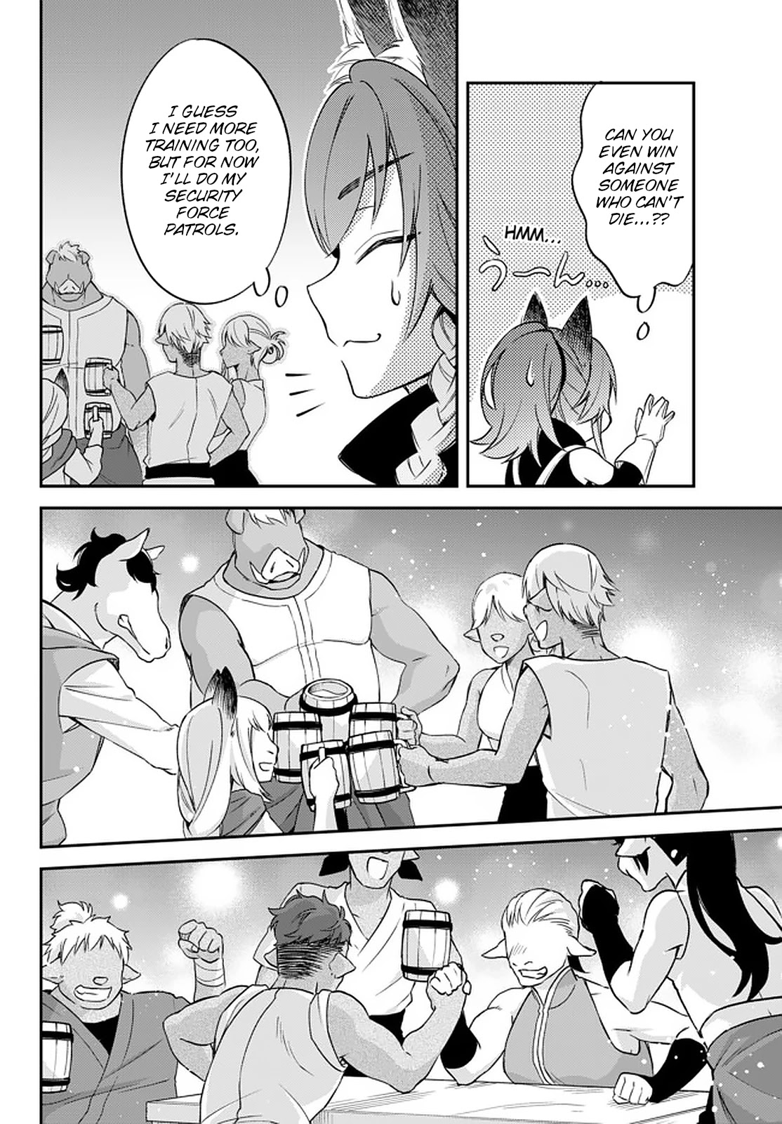 That Time I Was Reincarnated As A Slime Strange Tales: Monster Country Life Of Trinity chapter 26 page 18