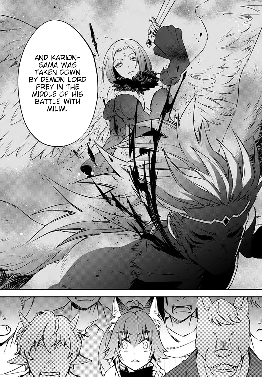 That Time I Was Reincarnated As A Slime Strange Tales: Monster Country Life Of Trinity chapter 27 page 13