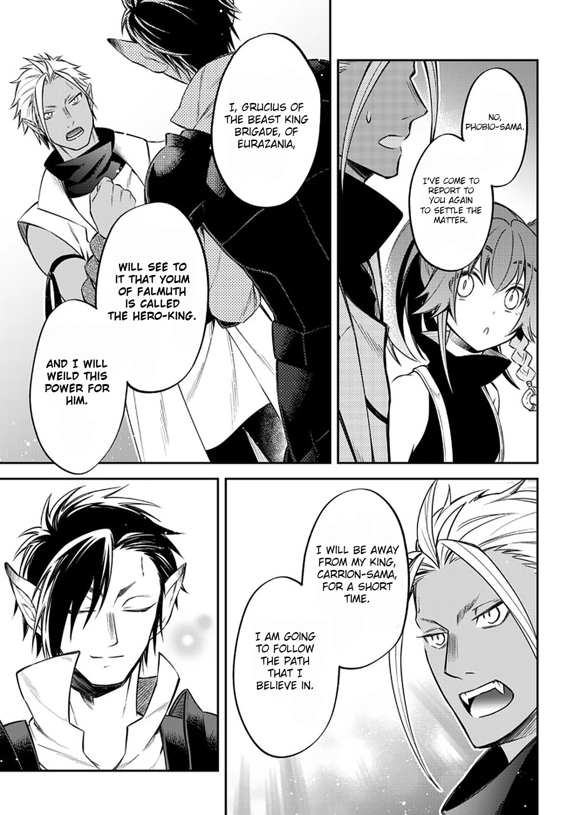 That Time I Was Reincarnated As A Slime Strange Tales: Monster Country Life Of Trinity chapter 32 page 10