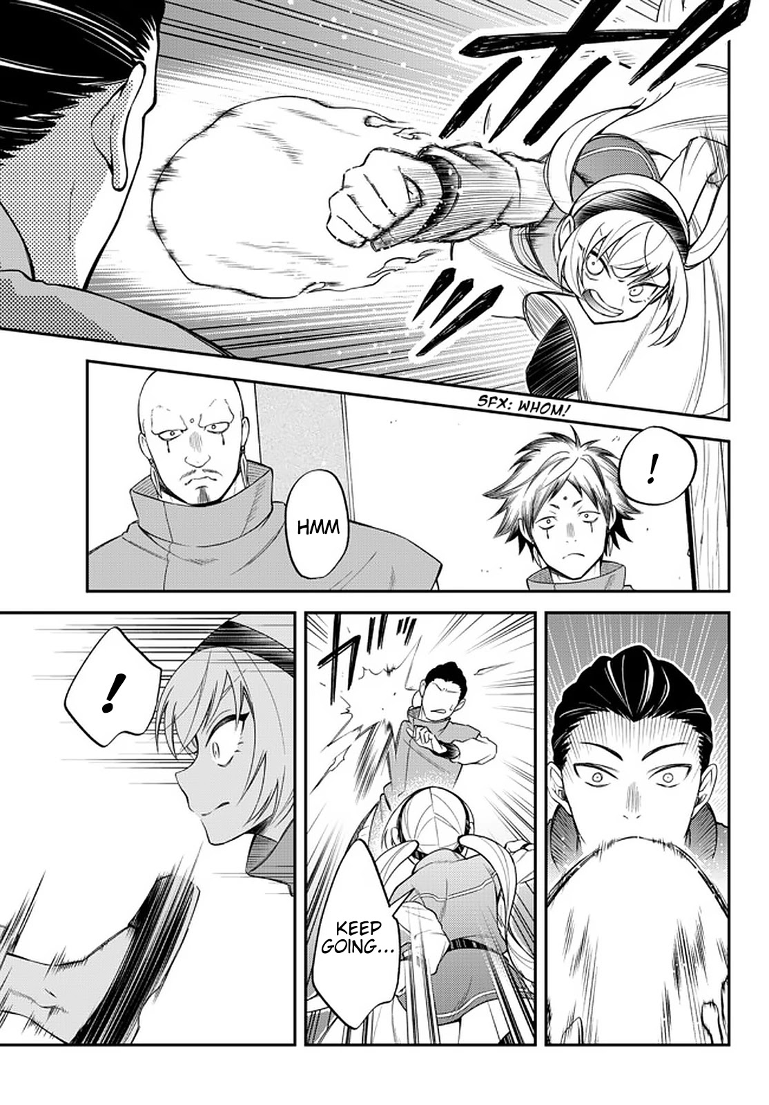 That Time I Was Reincarnated As A Slime Strange Tales: Monster Country Life Of Trinity chapter 34 page 10