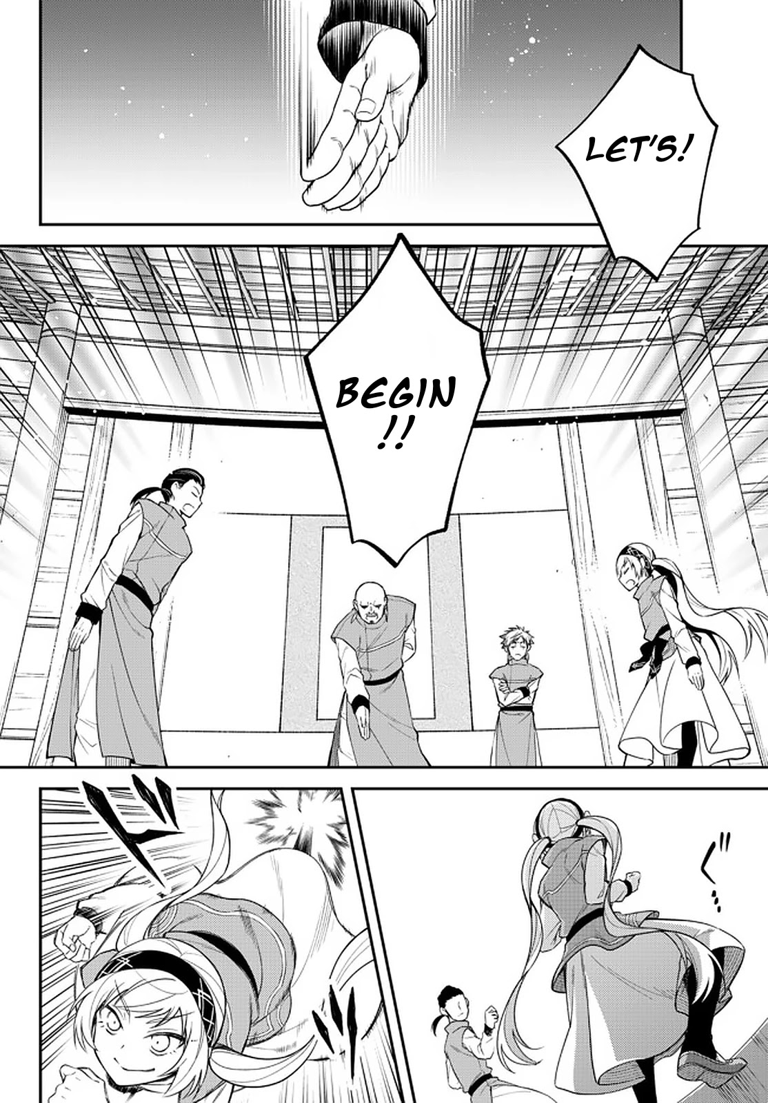 That Time I Was Reincarnated As A Slime Strange Tales: Monster Country Life Of Trinity chapter 34 page 9