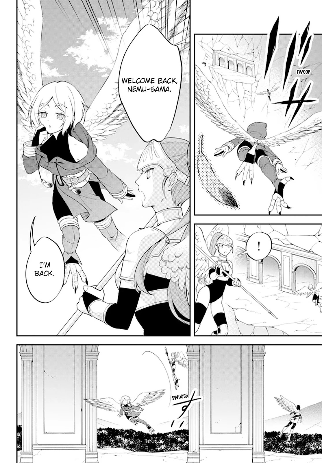 That Time I Was Reincarnated As A Slime Strange Tales: Monster Country Life Of Trinity chapter 35 page 4