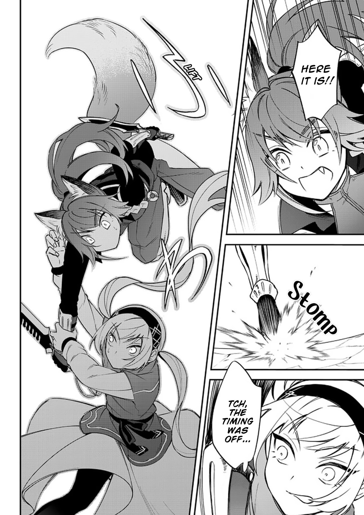 That Time I Was Reincarnated As A Slime Strange Tales: Monster Country Life Of Trinity chapter 38 page 22