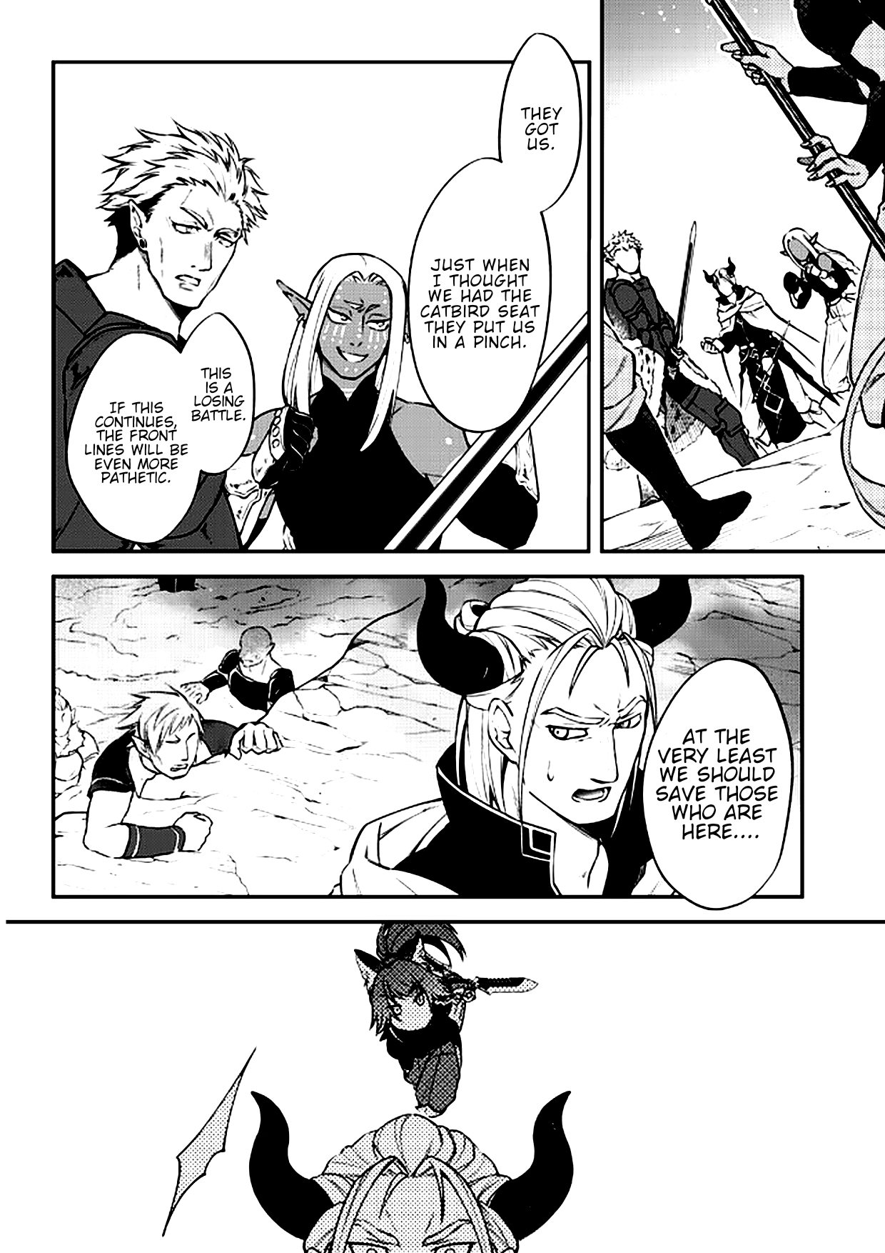 That Time I Was Reincarnated As A Slime Strange Tales: Monster Country Life Of Trinity chapter 38 page 6