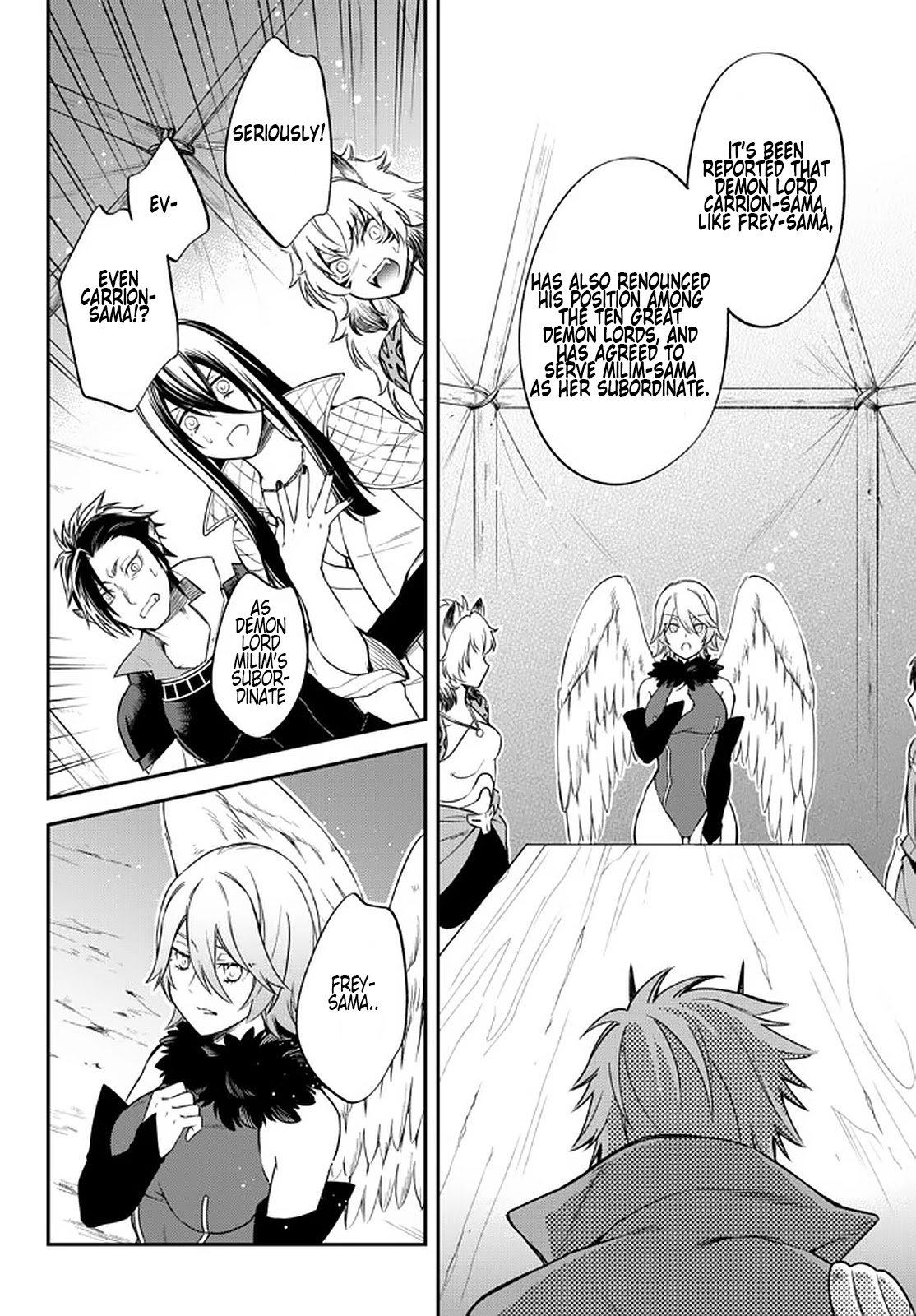 That Time I Was Reincarnated As A Slime Strange Tales: Monster Country Life Of Trinity chapter 40 page 22