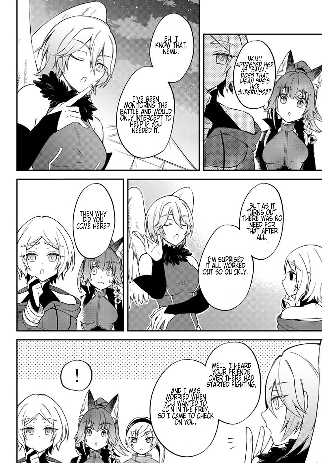 That Time I Was Reincarnated As A Slime Strange Tales: Monster Country Life Of Trinity chapter 40 page 6