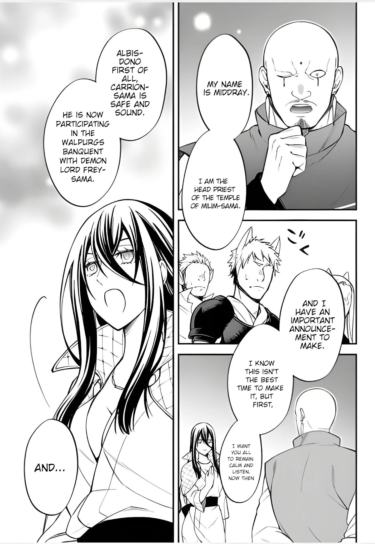 That Time I Was Reincarnated As A Slime Strange Tales: Monster Country Life Of Trinity chapter 41 page 6