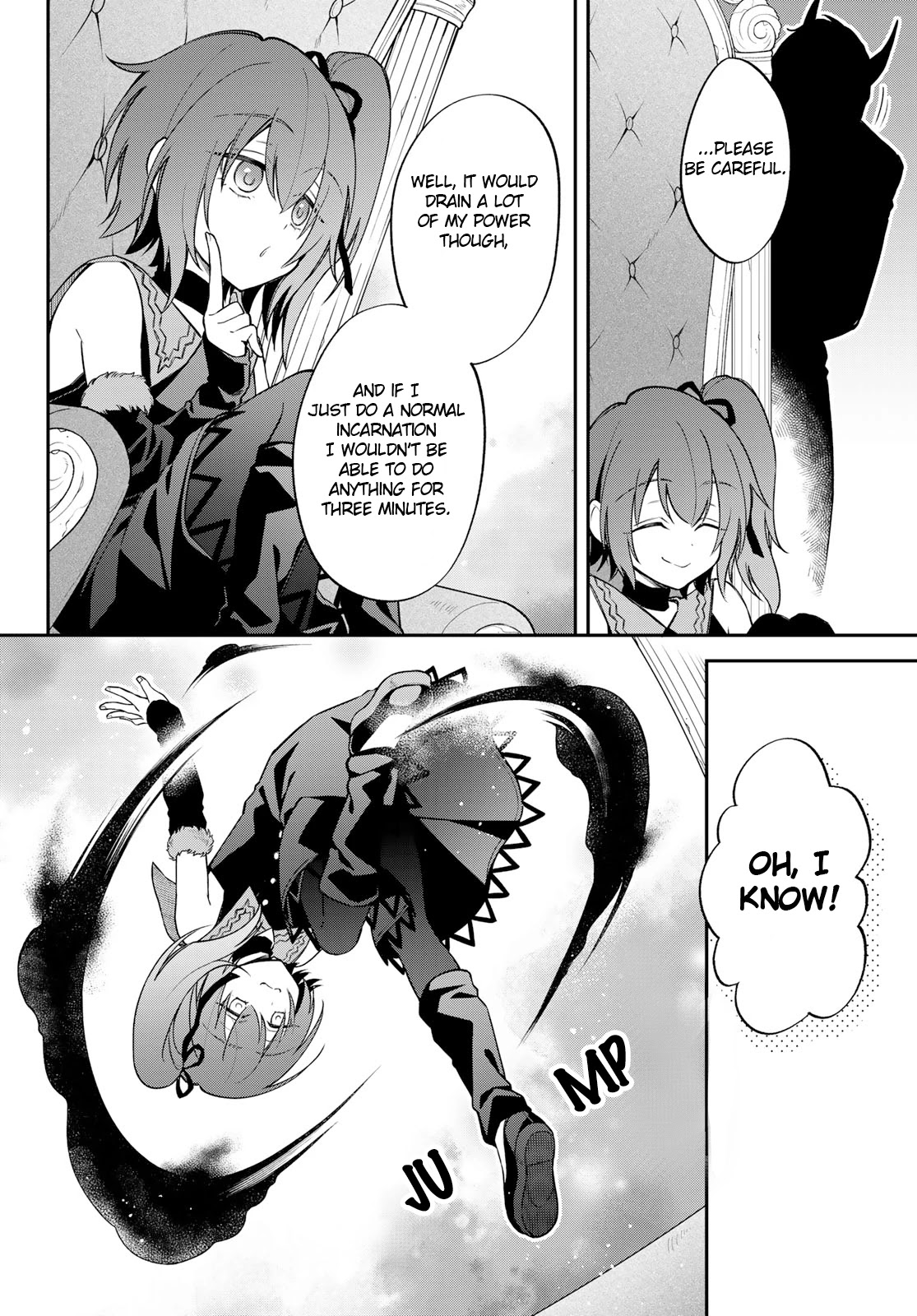 That Time I Was Reincarnated As A Slime Strange Tales: Monster Country Life Of Trinity chapter 44 page 4