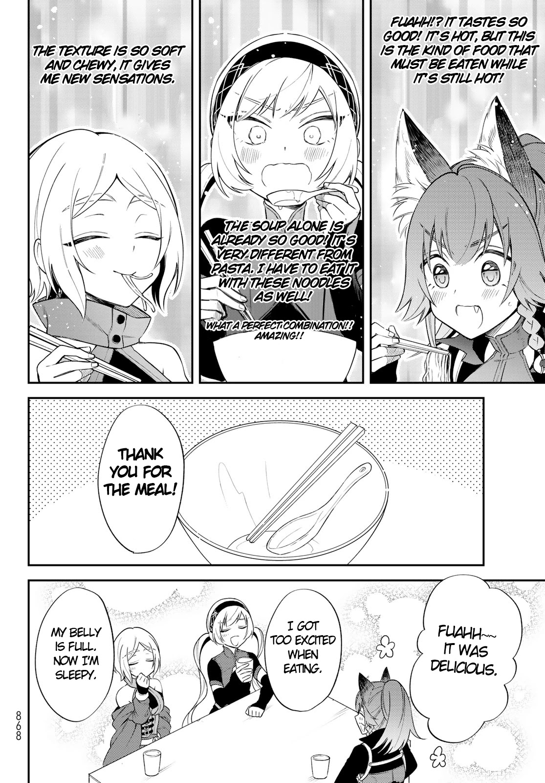 That Time I Was Reincarnated As A Slime Strange Tales: Monster Country Life Of Trinity chapter 45 page 9