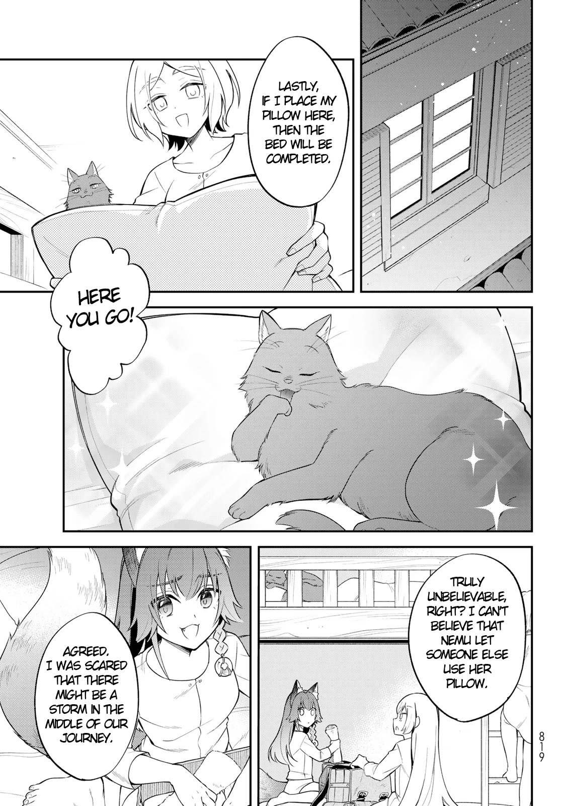 That Time I Was Reincarnated As A Slime Strange Tales: Monster Country Life Of Trinity chapter 46 page 13