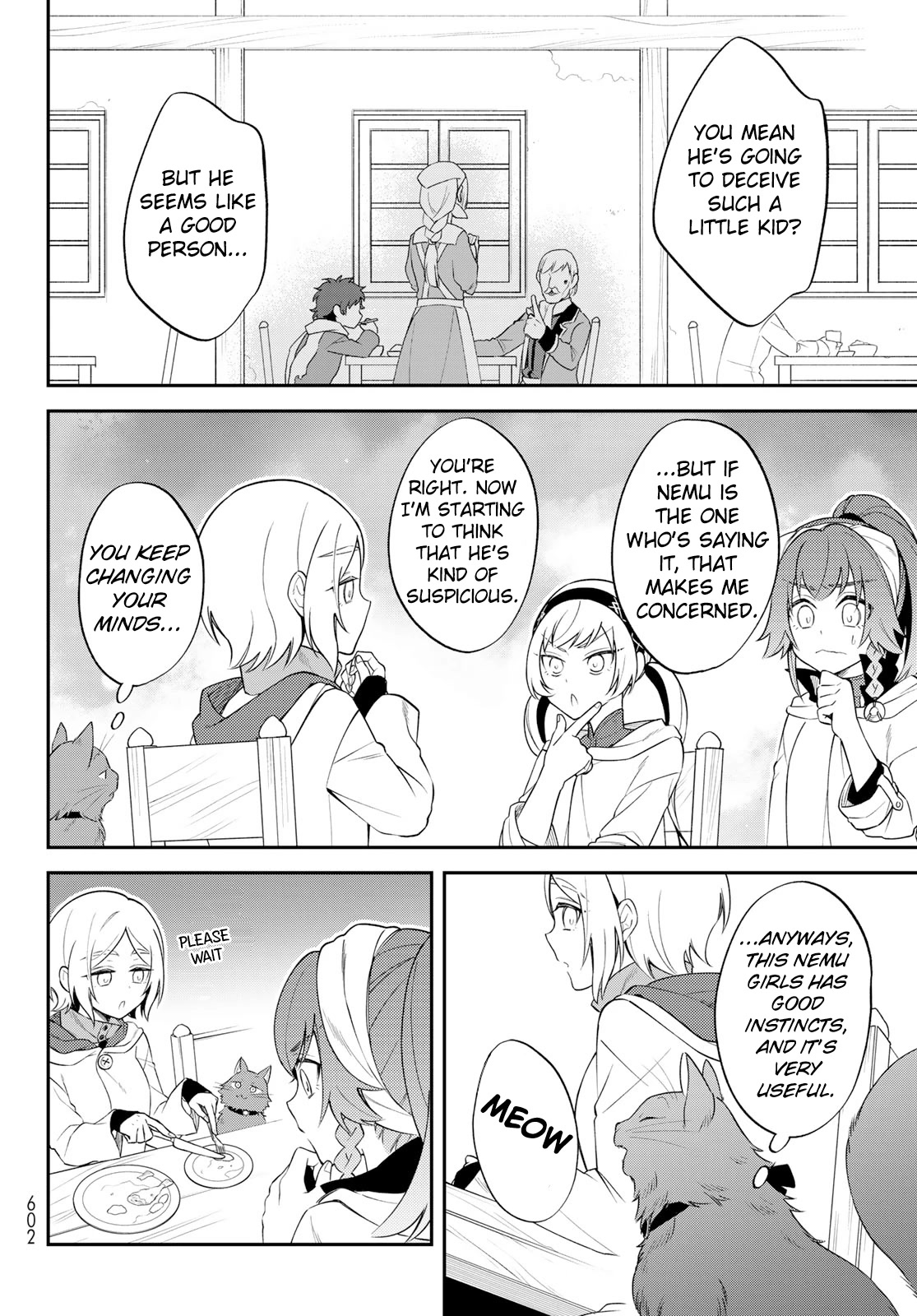 That Time I Was Reincarnated As A Slime Strange Tales: Monster Country Life Of Trinity chapter 47 page 17