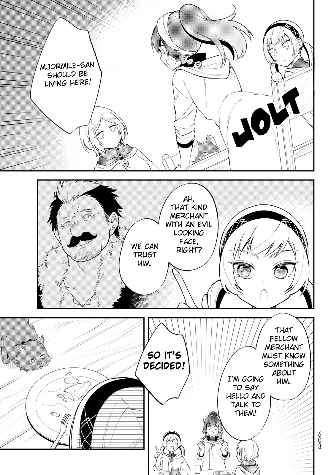 That Time I Was Reincarnated As A Slime Strange Tales: Monster Country Life Of Trinity chapter 47 page 18