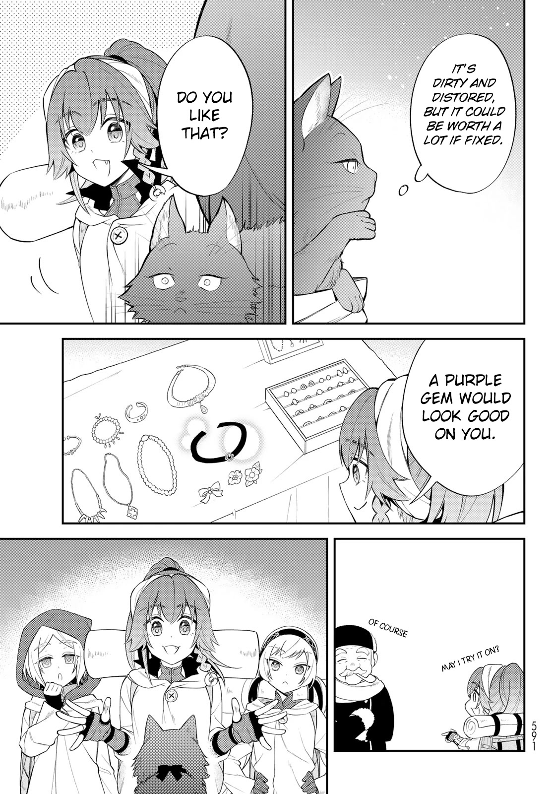 That Time I Was Reincarnated As A Slime Strange Tales: Monster Country Life Of Trinity chapter 47 page 6