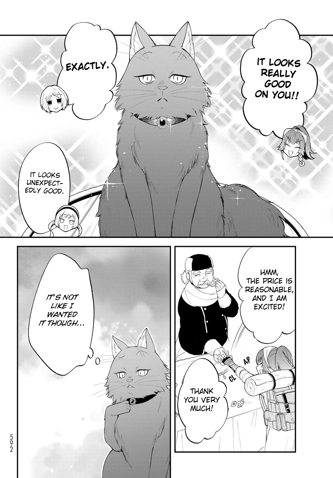 That Time I Was Reincarnated As A Slime Strange Tales: Monster Country Life Of Trinity chapter 47 page 7