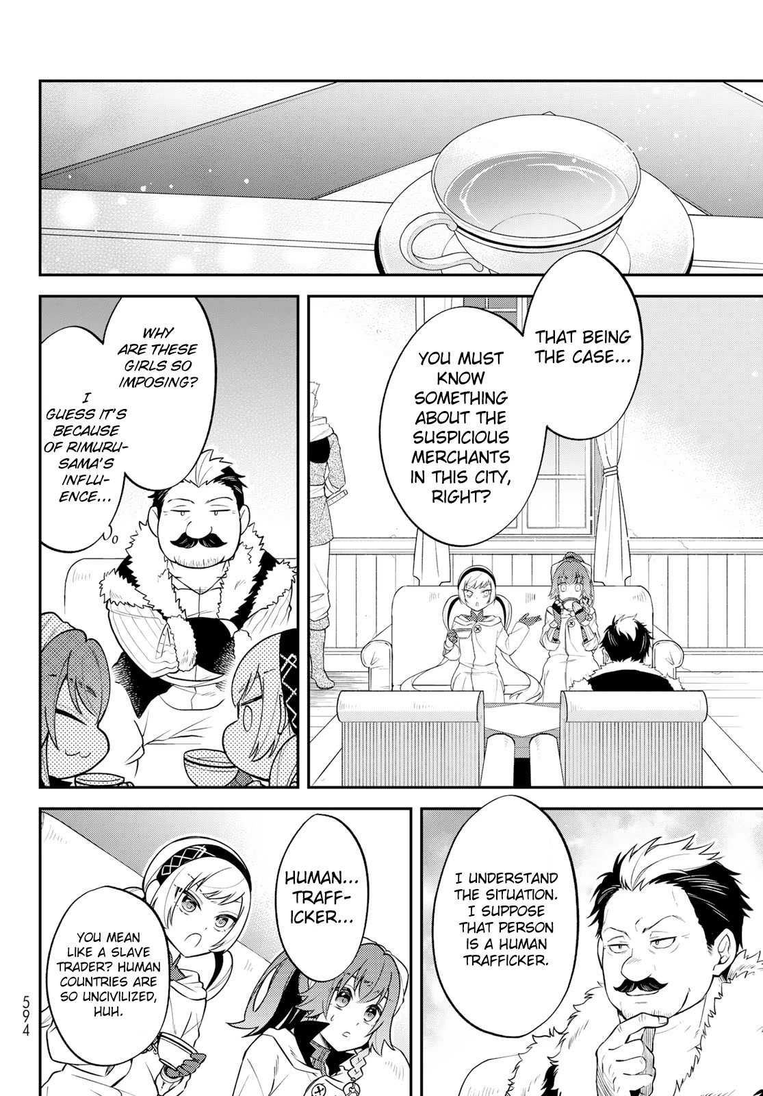 That Time I Was Reincarnated As A Slime Strange Tales: Monster Country Life Of Trinity chapter 48 page 12