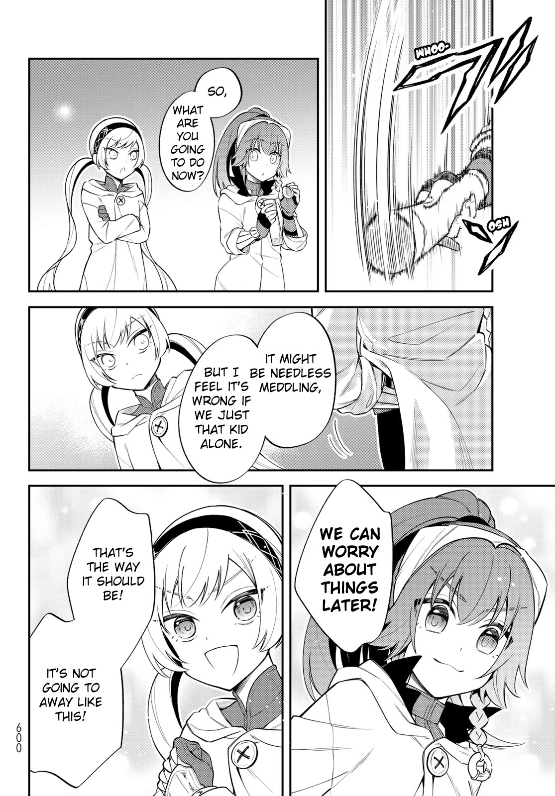 That Time I Was Reincarnated As A Slime Strange Tales: Monster Country Life Of Trinity chapter 48 page 18