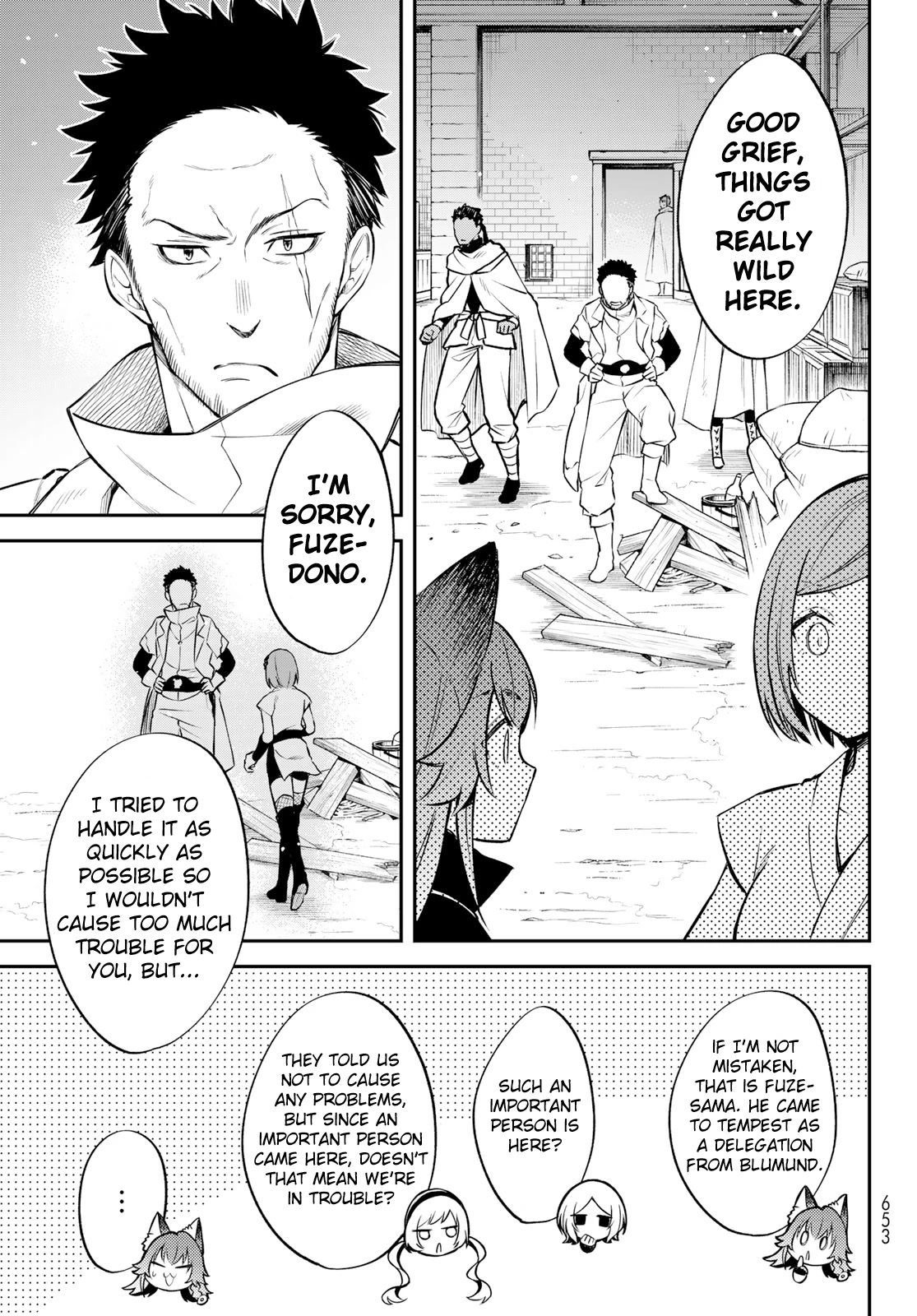 That Time I Was Reincarnated As A Slime Strange Tales: Monster Country Life Of Trinity chapter 52 page 6