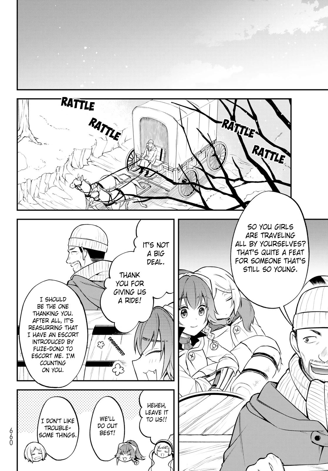 That Time I Was Reincarnated As A Slime Strange Tales: Monster Country Life Of Trinity chapter 53 page 32