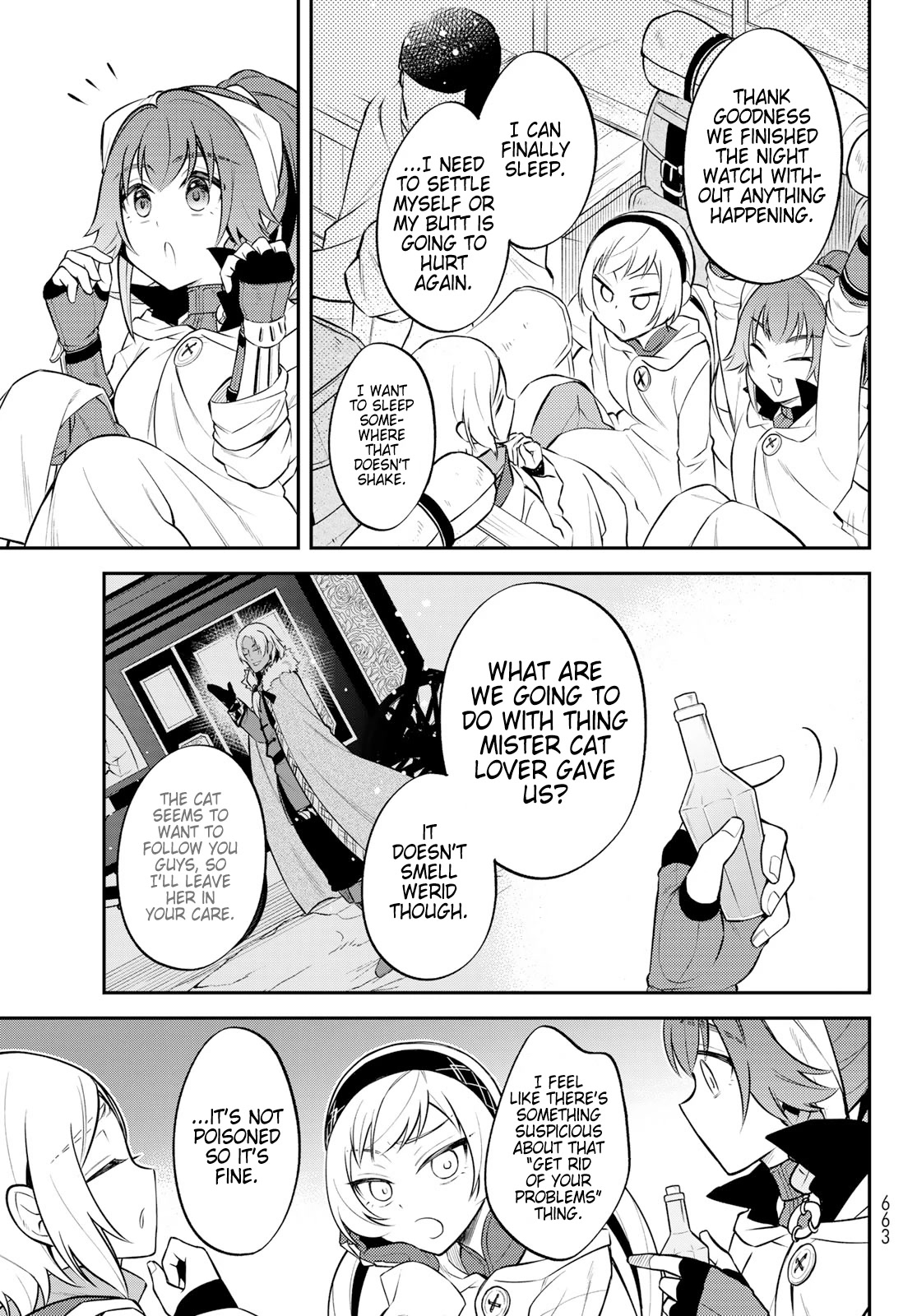 That Time I Was Reincarnated As A Slime Strange Tales: Monster Country Life Of Trinity chapter 54 page 21