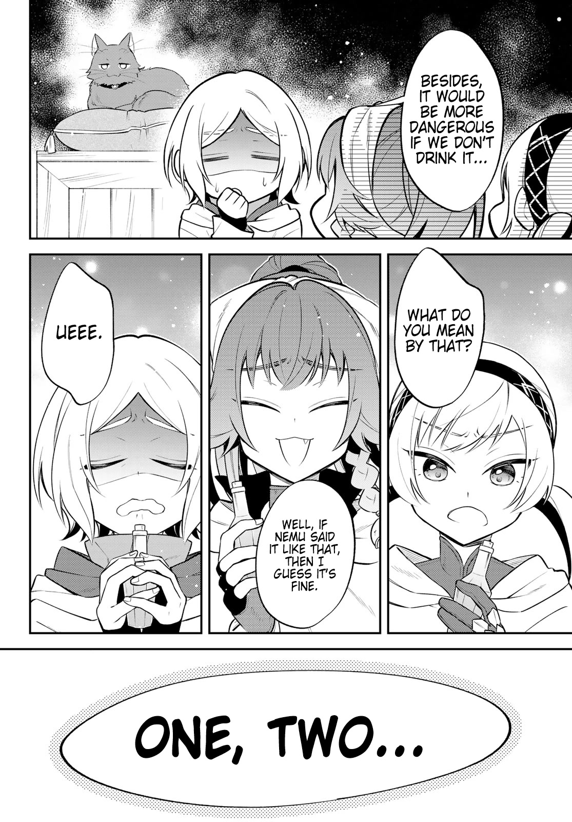 That Time I Was Reincarnated As A Slime Strange Tales: Monster Country Life Of Trinity chapter 54 page 22