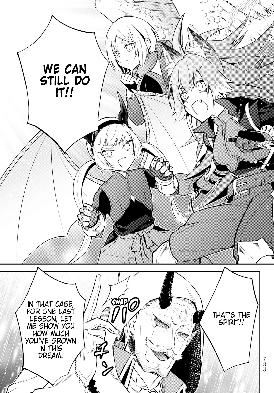 That Time I Was Reincarnated As A Slime Strange Tales: Monster Country Life Of Trinity chapter 55 page 16