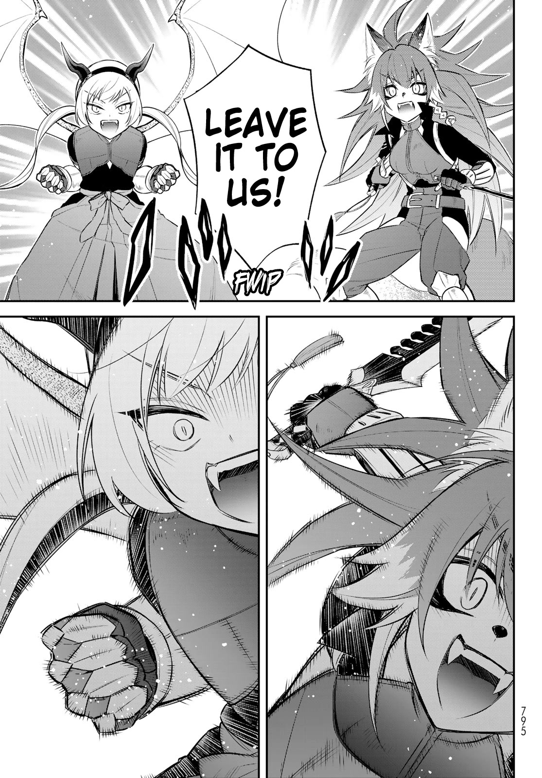 That Time I Was Reincarnated As A Slime Strange Tales: Monster Country Life Of Trinity chapter 55 page 28