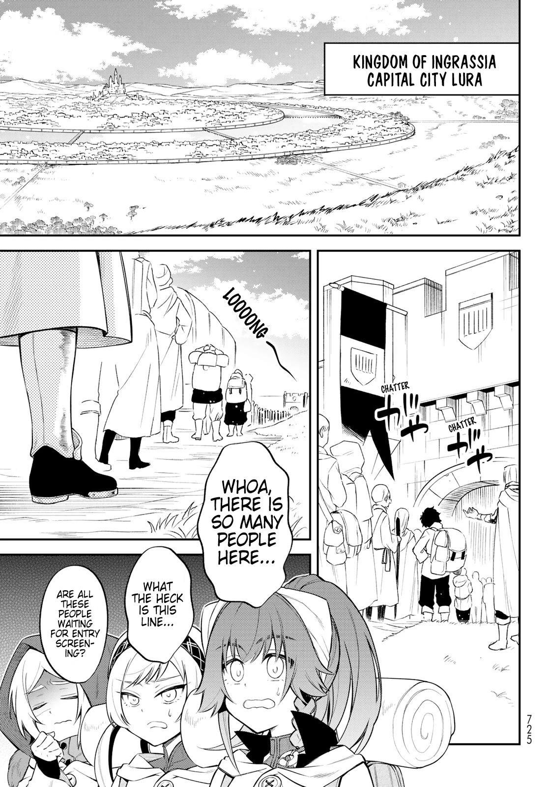 That Time I Was Reincarnated As A Slime Strange Tales: Monster Country Life Of Trinity chapter 56 page 7