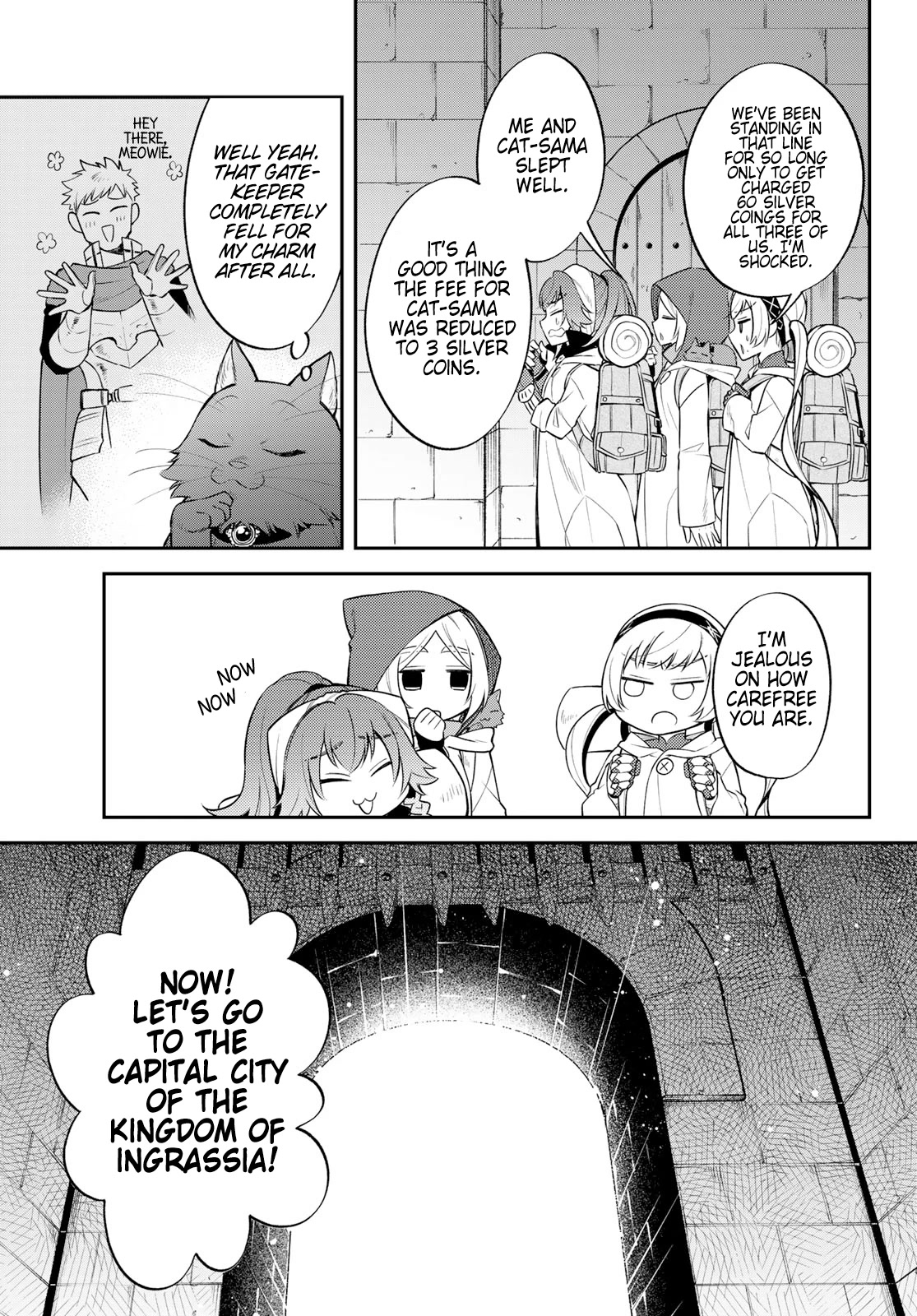 That Time I Was Reincarnated As A Slime Strange Tales: Monster Country Life Of Trinity chapter 56 page 9