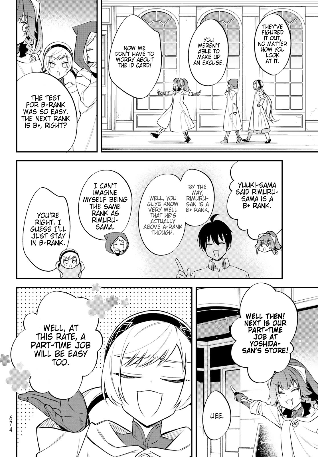 That Time I Was Reincarnated As A Slime Strange Tales: Monster Country Life Of Trinity chapter 57 page 18