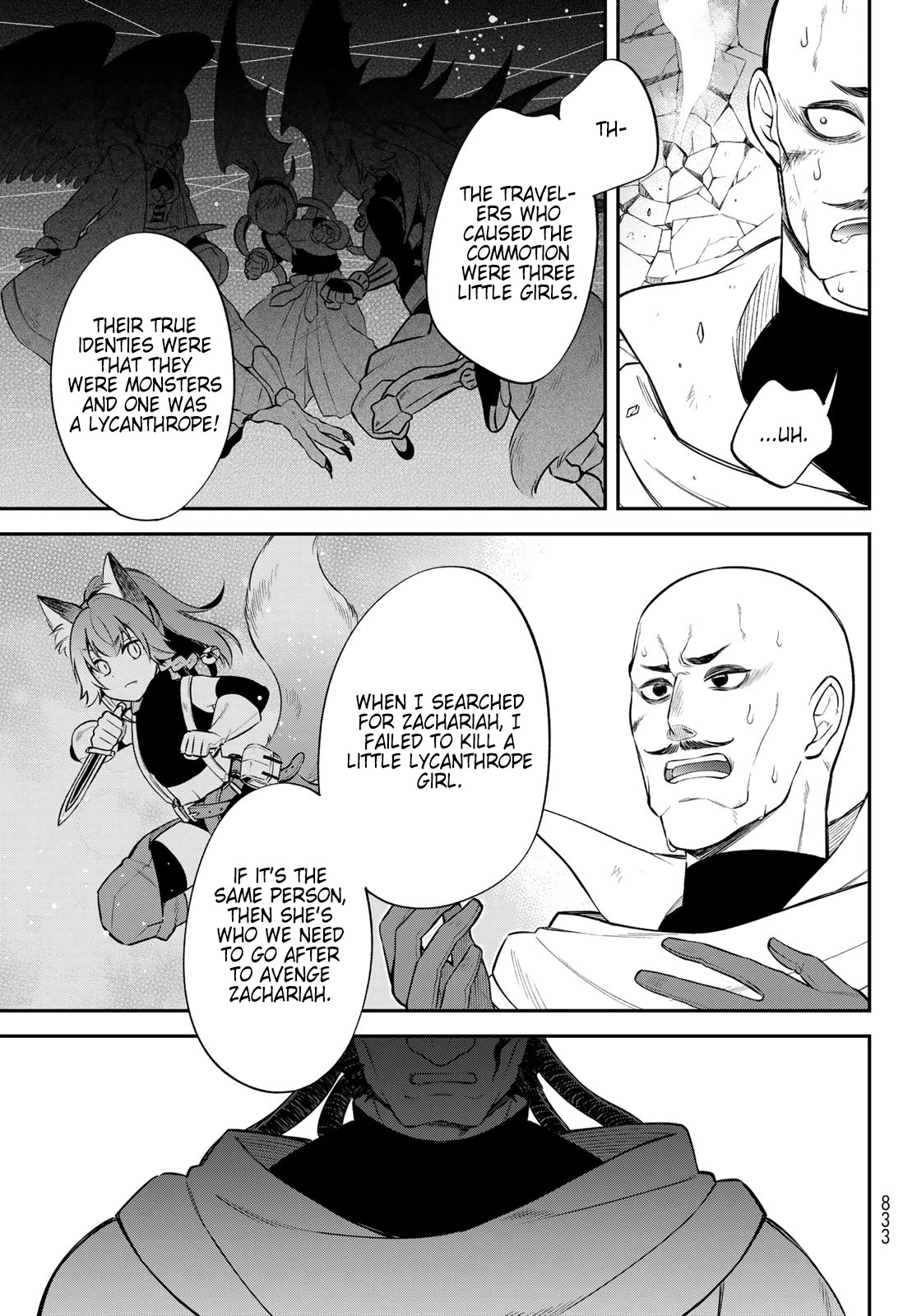 That Time I Was Reincarnated As A Slime Strange Tales: Monster Country Life Of Trinity chapter 58 page 17