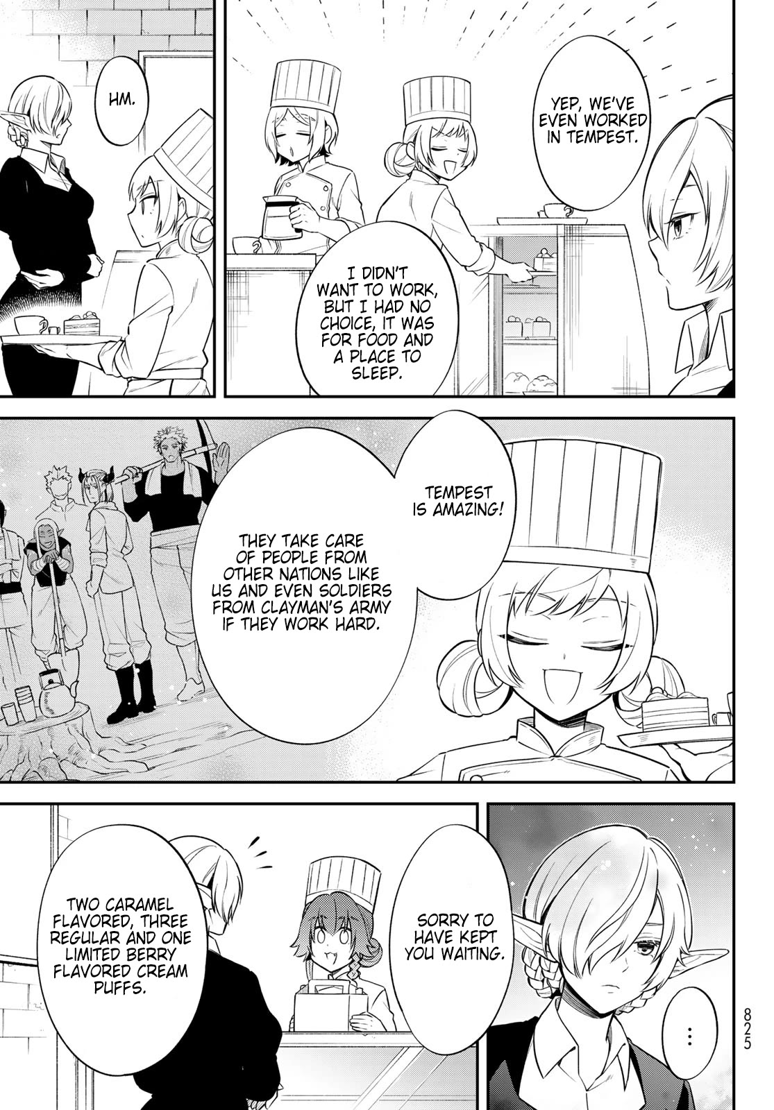 That Time I Was Reincarnated As A Slime Strange Tales: Monster Country Life Of Trinity chapter 58 page 9