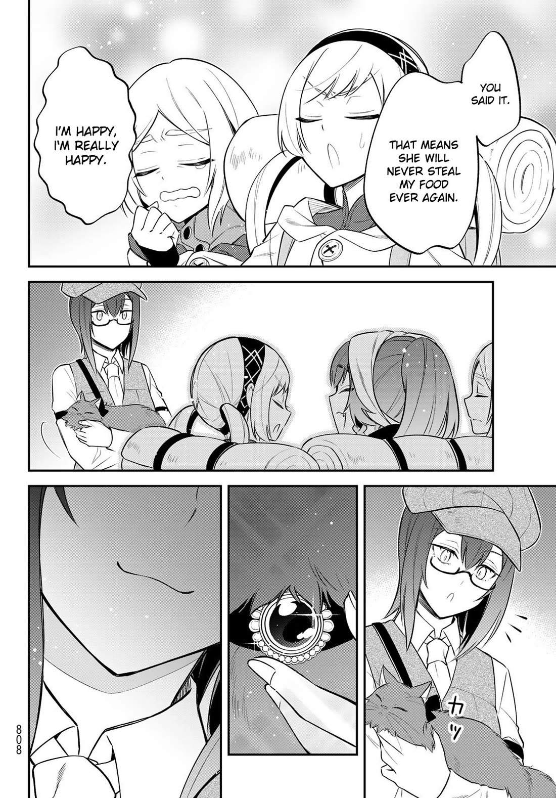 That Time I Was Reincarnated As A Slime Strange Tales: Monster Country Life Of Trinity chapter 61 page 30