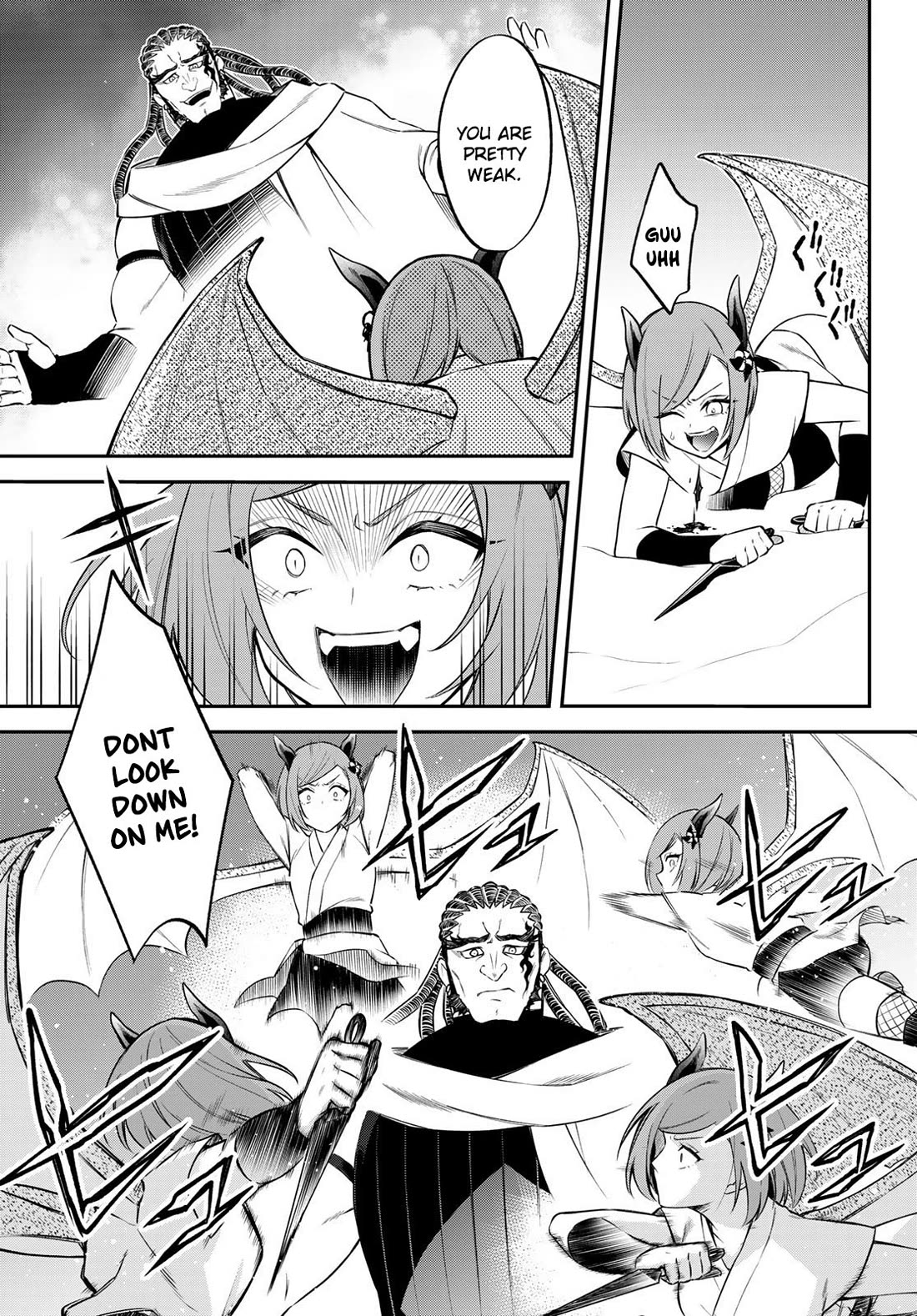 That Time I Was Reincarnated As A Slime Strange Tales: Monster Country Life Of Trinity chapter 61 page 5