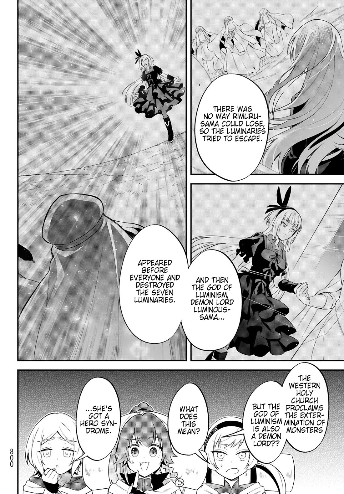 That Time I Was Reincarnated As A Slime Strange Tales: Monster Country Life Of Trinity chapter 62 page 10