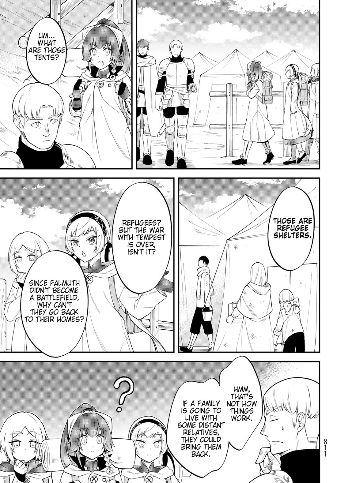 That Time I Was Reincarnated As A Slime Strange Tales: Monster Country Life Of Trinity chapter 62 page 21