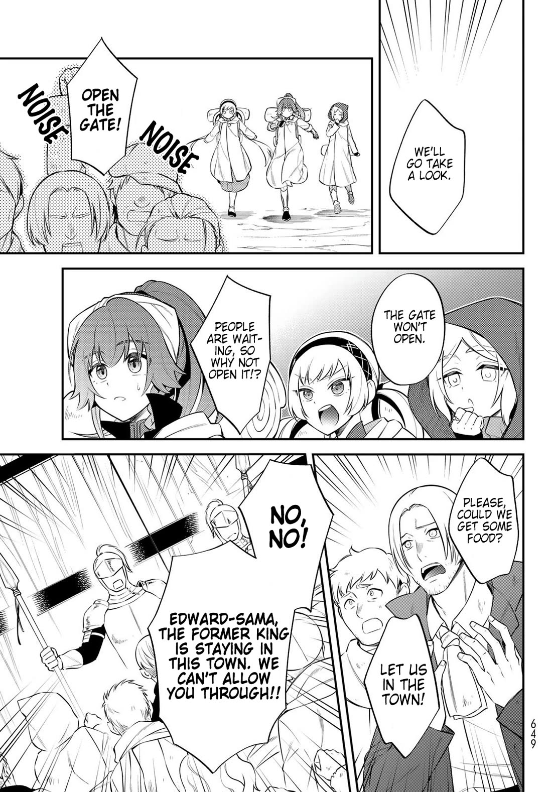 That Time I Was Reincarnated As A Slime Strange Tales: Monster Country Life Of Trinity chapter 63 page 5