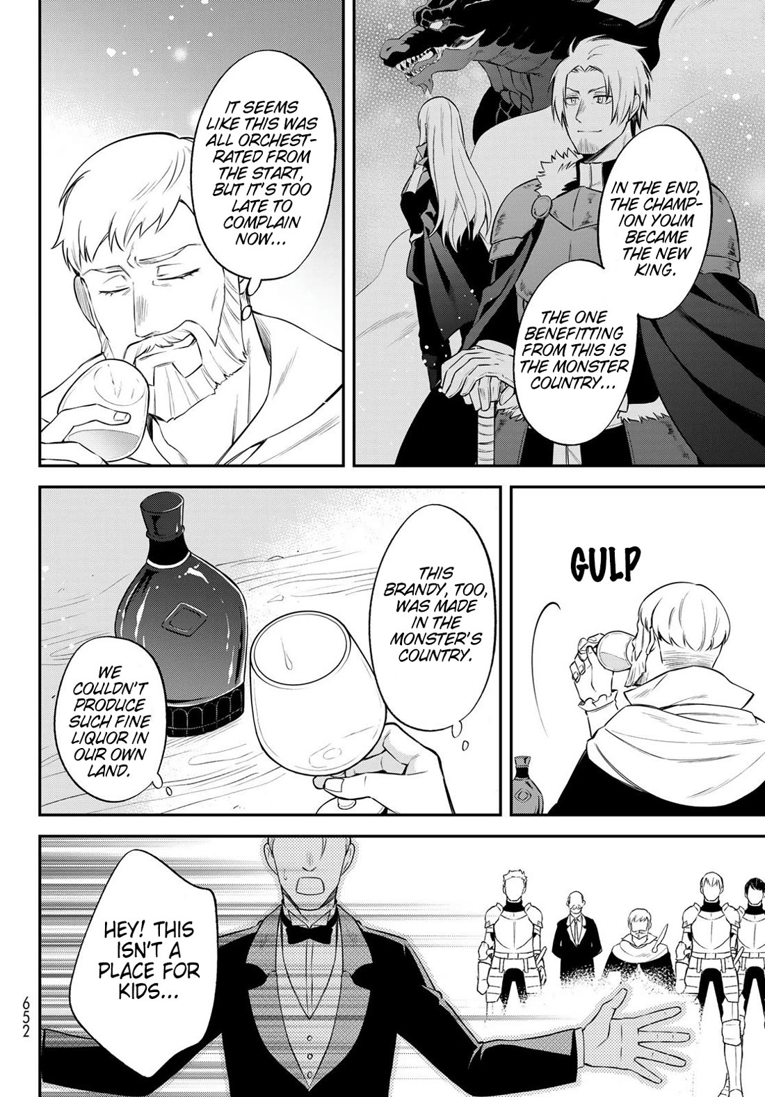 That Time I Was Reincarnated As A Slime Strange Tales: Monster Country Life Of Trinity chapter 63 page 8