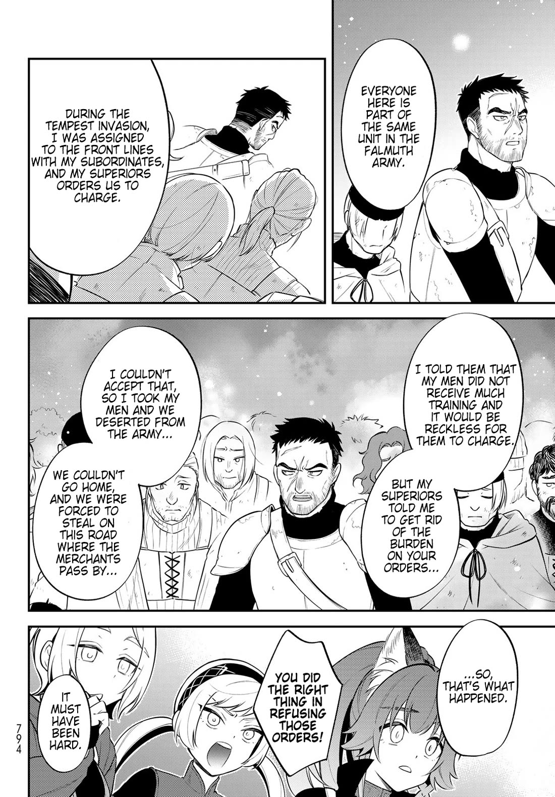 That Time I Was Reincarnated As A Slime Strange Tales: Monster Country Life Of Trinity chapter 64 page 24