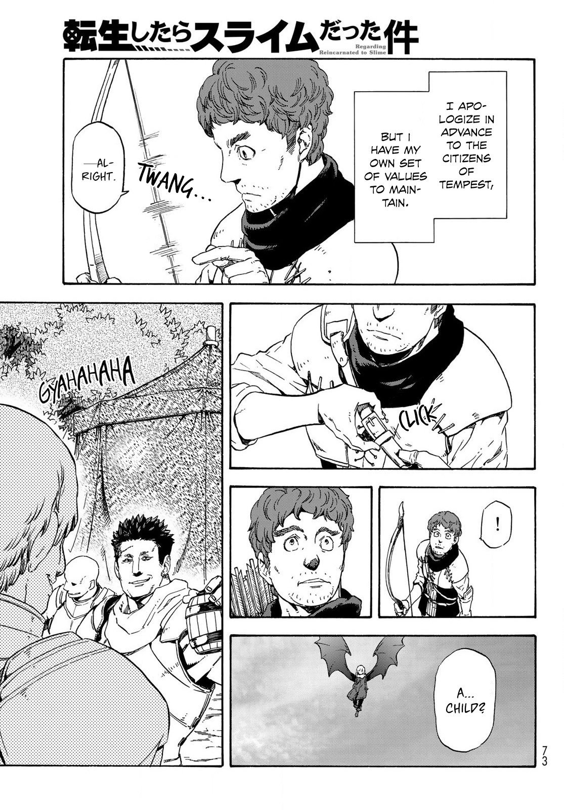 That Time I Was Reincarnated As A Slime Strange Tales: Monster Country Life Of Trinity chapter 65.5 page 11