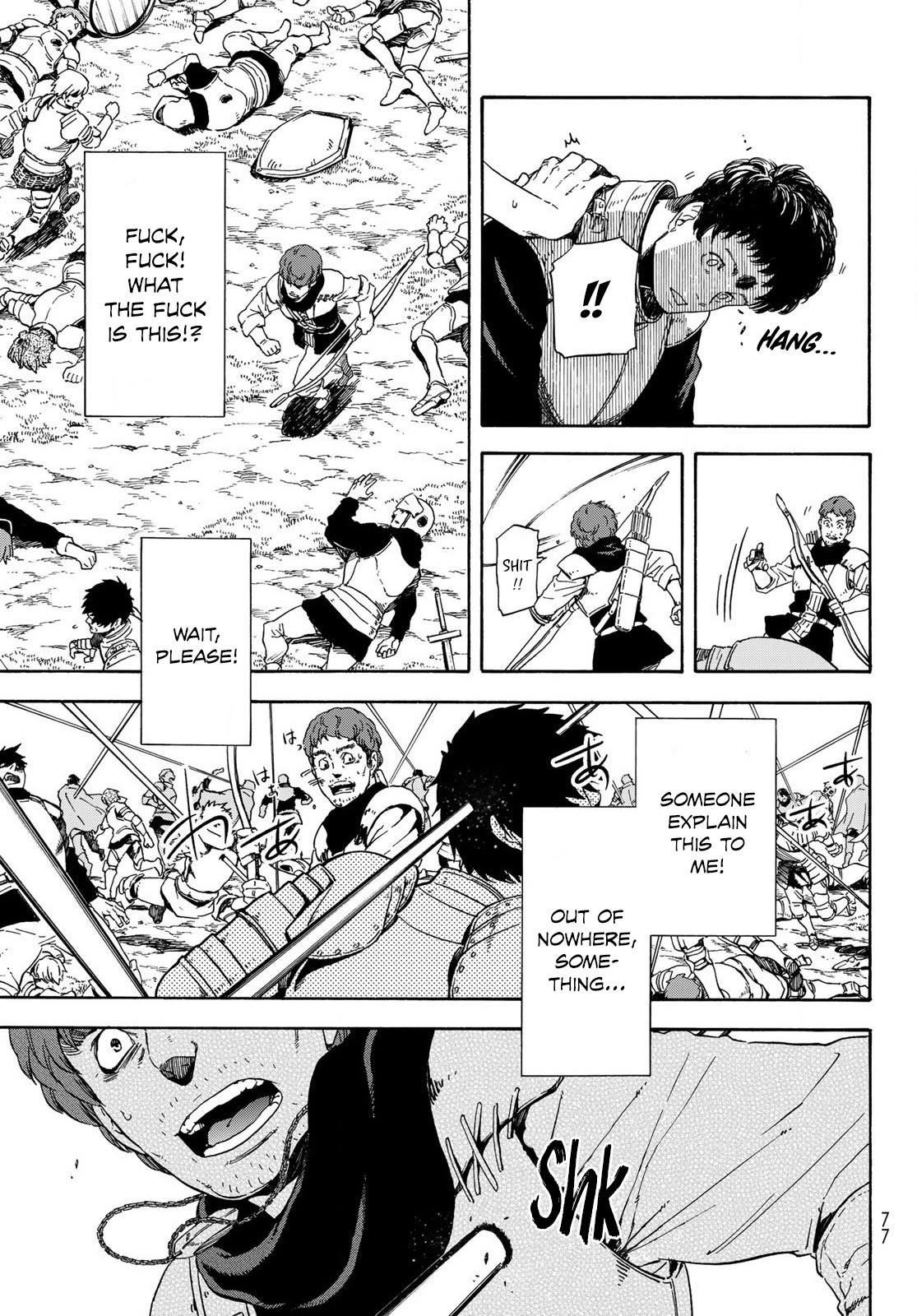 That Time I Was Reincarnated As A Slime Strange Tales: Monster Country Life Of Trinity chapter 65.5 page 14